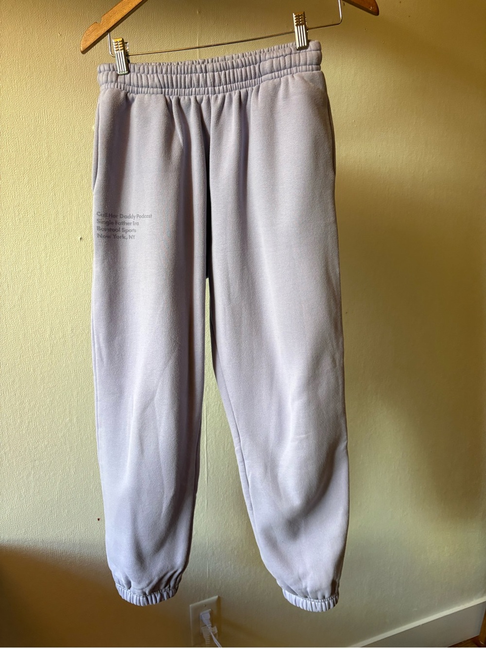 Lavender Track Joggers - Barstool